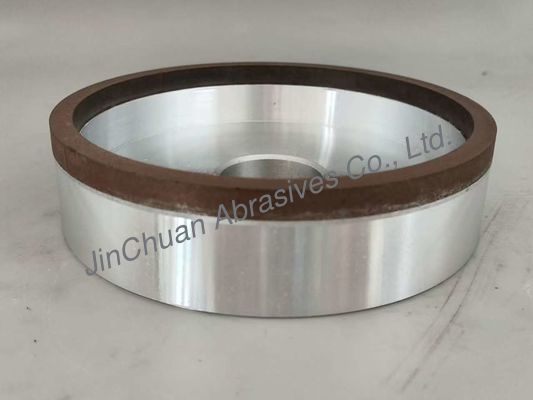 6A2 Resin Diamond Grinding Wheel For PCD And PCBN Tools Cup Shaped