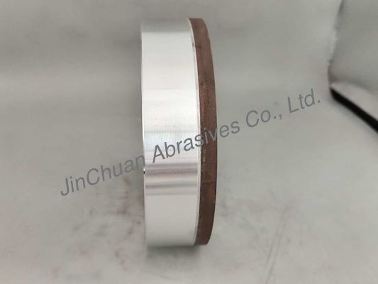 6A2 Resin Diamond Grinding Wheel For PCD And PCBN Tools Cup Shaped