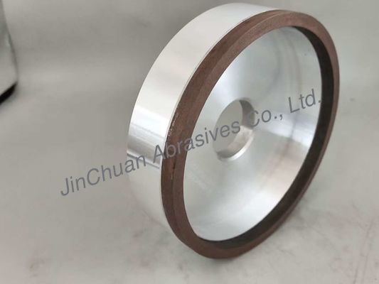 6A2 Resin Diamond Grinding Wheel For PCD And PCBN Tools Cup Shaped