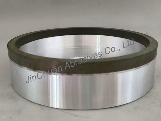 6A2 Resin Diamond Grinding Wheel For PCD And PCBN Tools Cup Shaped