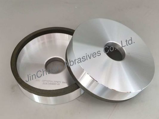 6A2 Resin Diamond Grinding Wheel For PCD And PCBN Tools Cup Shaped