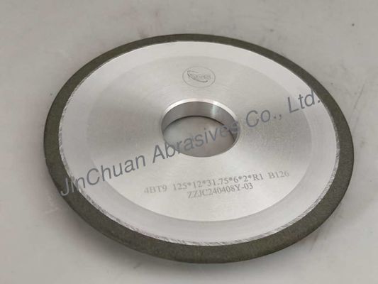 Borazon Wheel Type 4BT9 Diamond Grinding Disc 125mm Resin CBN Abrasive Wheel