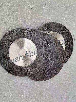 1A1  100*0.8*12.7*20  B60/70 Electroplated CBN Cutting Wheel