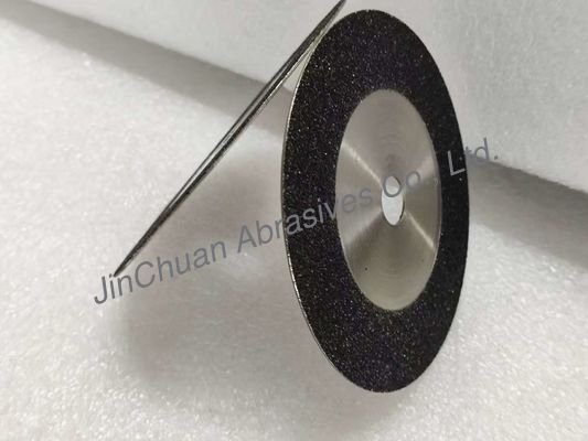 1A1  100*0.8*12.7*20  B60/70 Electroplated CBN Cutting Wheel