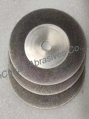 1A1  100*0.8*12.7*20  B60/70 Electroplated CBN Cutting Wheel