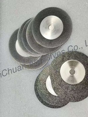 1A1  100*0.8*12.7*20  B60/70 Electroplated CBN Cutting Wheel