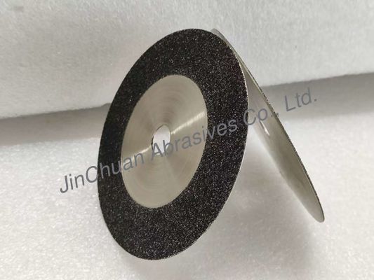 1A1  100*0.8*12.7*20  B60/70 Electroplated CBN Cutting Wheel