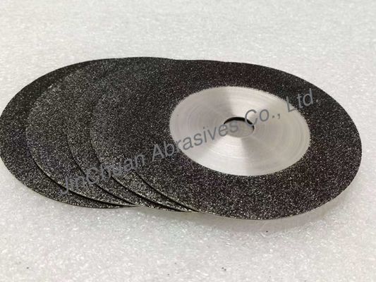 1A1  100*0.8*12.7*20  B60/70 Electroplated CBN Cutting Wheel