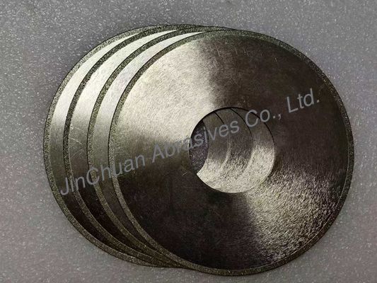 1A1 127*1.55*44.45*3mm Edge D100/120 Electroplated Diamond Grinding Wheel