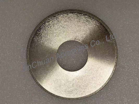 1A1 127*1.55*44.45*3mm Edge D100/120 Electroplated Diamond Grinding Wheel
