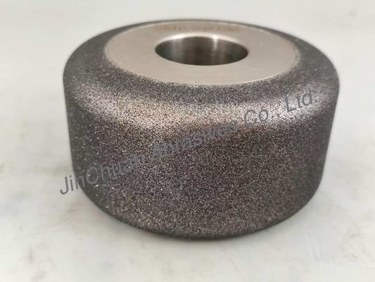 Steel Basebody Round Shape CBN Sharpening Wheels For Long-Lasting Sharpening