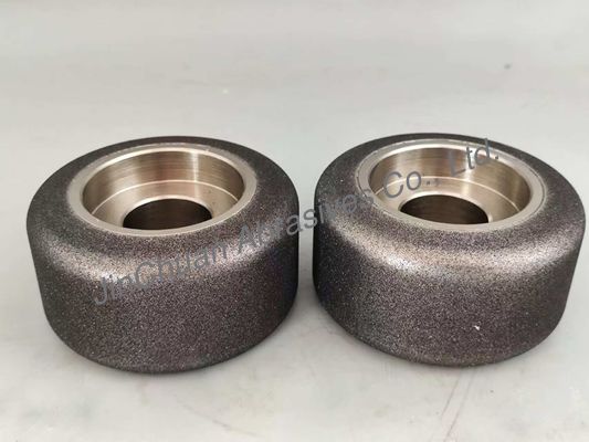 Steel Basebody Round Shape CBN Sharpening Wheels For Long-Lasting Sharpening