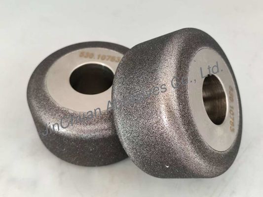 Steel Basebody Round Shape CBN Sharpening Wheels For Long-Lasting Sharpening