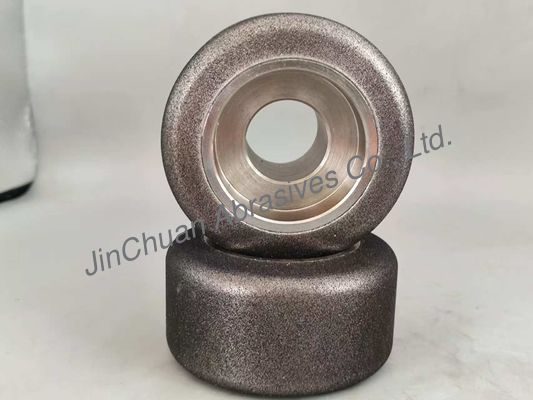 Steel Basebody Round Shape CBN Sharpening Wheels For Long-Lasting Sharpening