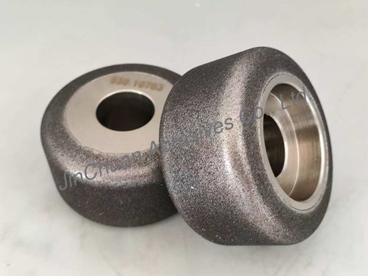 Steel Basebody Round Shape CBN Sharpening Wheels For Long-Lasting Sharpening