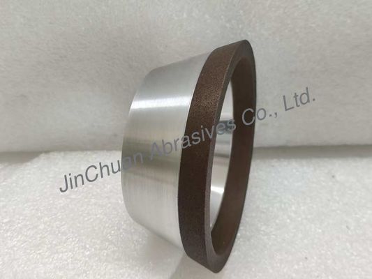 11V2 Resin Diamond Grinding Wheel With Aluminium Body Grit 151 Diameter 100