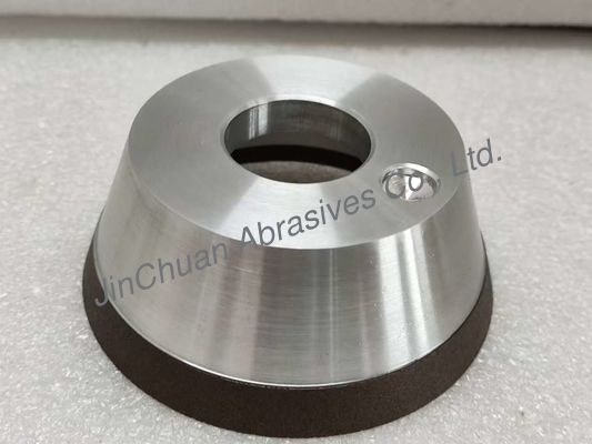 11V2 Resin Diamond Grinding Wheel With Aluminium Body Grit 151 Diameter 100