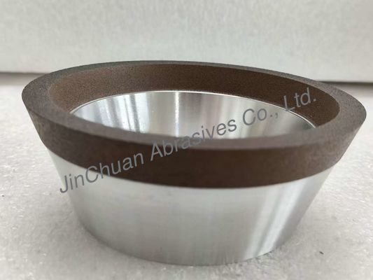 11V2 Resin Diamond Grinding Wheel With Aluminium Body Grit 151 Diameter 100