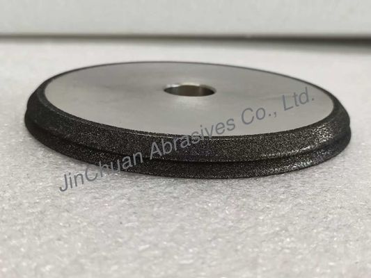 Customized Electroplated CBN Grinding Wheel With Double Teeth Diameter 125mm