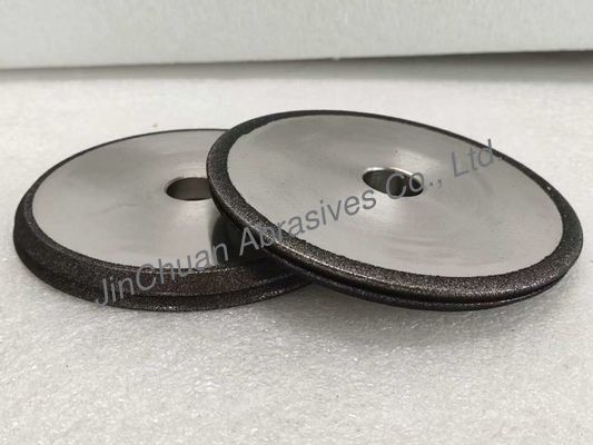 Customized Electroplated CBN Grinding Wheel With Double Teeth Diameter 125mm