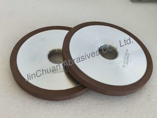 1A1 150*12*31.75*10mm D91 Resin Bond Diamond Grinding Wheel