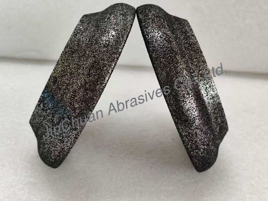 Electroplated CBN Grinding Wheel For Band Saw Blade With Steel Body Diameter 127mm