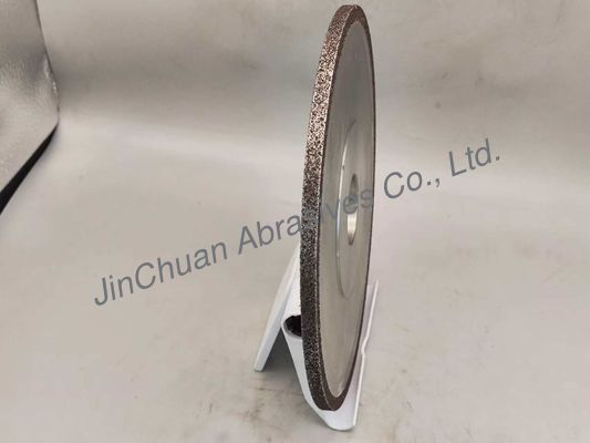 177.8mm CBN Wheels For Woodturners Steel Base Body Grinding Wheels For Fluting