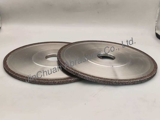 177.8mm CBN Wheels For Woodturners Steel Base Body Grinding Wheels For Fluting