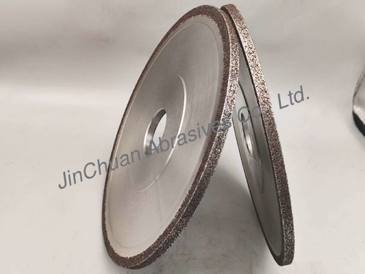 177.8mm CBN Wheels For Woodturners Steel Base Body Grinding Wheels For Fluting