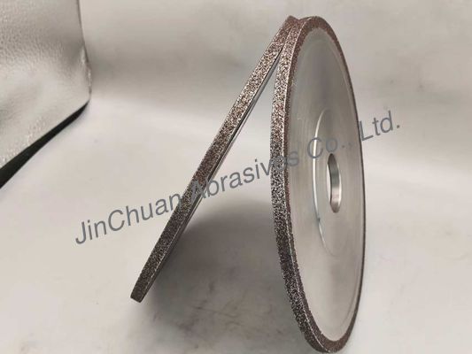 177.8mm CBN Wheels For Woodturners Steel Base Body Grinding Wheels For Fluting