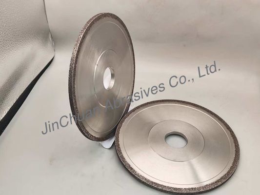 177.8mm CBN Wheels For Woodturners Steel Base Body Grinding Wheels For Fluting