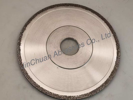177.8mm CBN Wheels For Woodturners Steel Base Body Grinding Wheels For Fluting