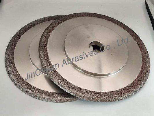 45/50 Grit Size Cylindrical CBN Sharpening Wheels