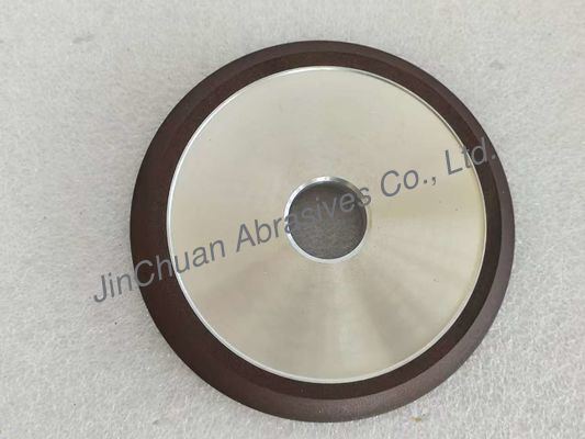 1V1 125*12*31.75*10 D91C125 Resin Bond Diamond Grinding Wheel