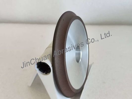 1V1 125*12*31.75*10 D91C125 Resin Bond Diamond Grinding Wheel