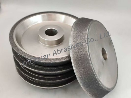 Industrial Diamond Grinding Wheels CBN Sharpening Wheels For Chamfer With Long Durability