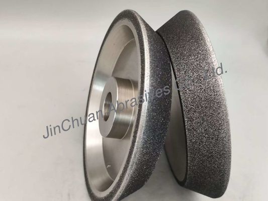 Industrial Diamond Grinding Wheels CBN Sharpening Wheels For Chamfer With Long Durability