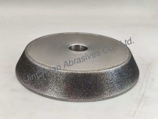 Industrial Diamond Grinding Wheels CBN Sharpening Wheels For Chamfer With Long Durability
