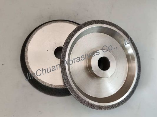 Industrial Diamond Grinding Wheels CBN Sharpening Wheels For Chamfer With Long Durability