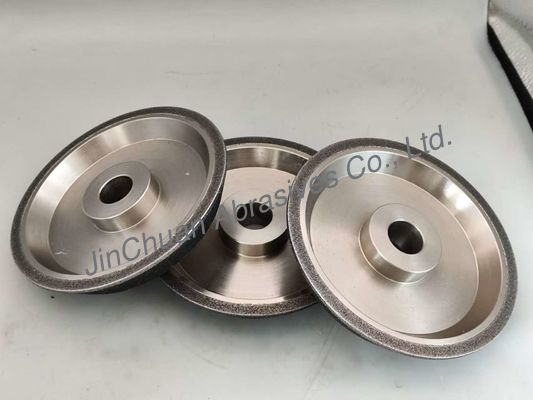 Industrial Diamond Grinding Wheels CBN Sharpening Wheels For Chamfer With Long Durability