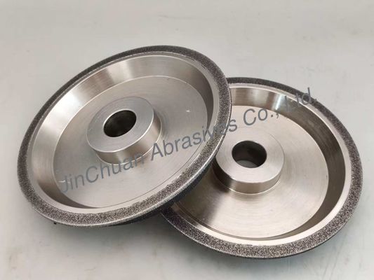 Industrial Diamond Grinding Wheels CBN Sharpening Wheels For Chamfer With Long Durability