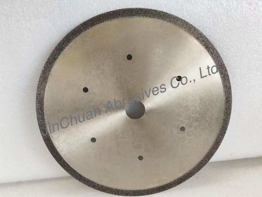 Electroplated CBN Saw Blade For Cutting With Steel Body Diameter 250mm Grit Number B251