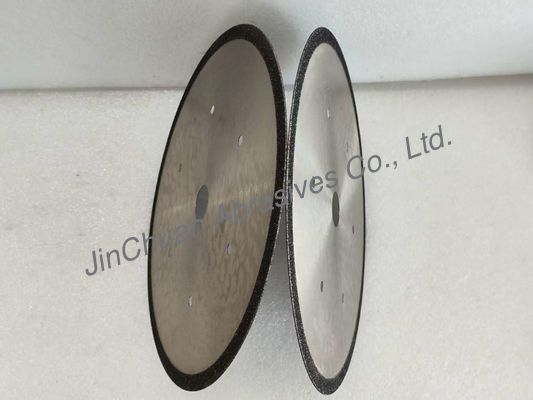 Electroplated CBN Saw Blade For Cutting With Steel Body Diameter 250mm Grit Number B251