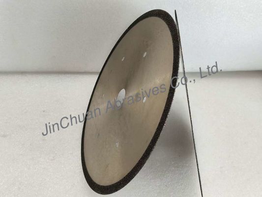 Electroplated CBN Saw Blade For Cutting With Steel Body Diameter 250mm Grit Number B251