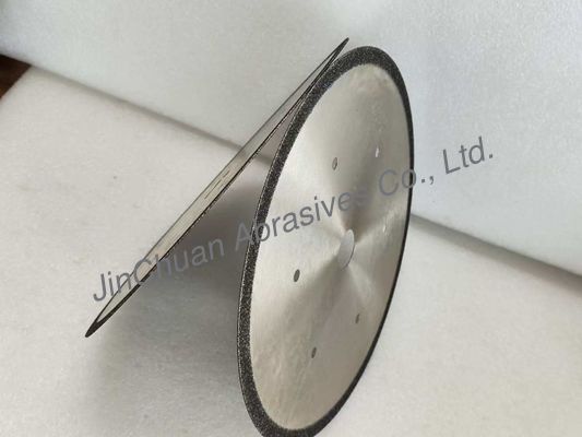 Electroplated CBN Saw Blade For Cutting With Steel Body Diameter 250mm Grit Number B251