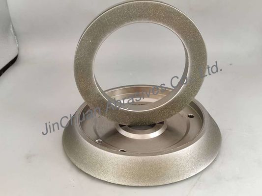 2 In 1 Working Together CBN Diamond Grinding Wheels With Different Size For Grinding And Sharpening