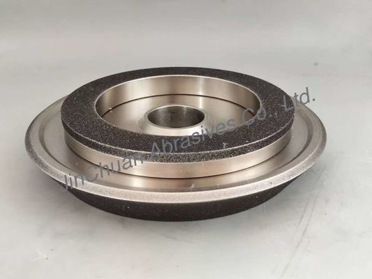 2 In 1 Working Together CBN Diamond Grinding Wheels With Different Size For Grinding And Sharpening
