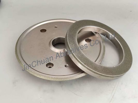 2 In 1 Working Together CBN Diamond Grinding Wheels With Different Size For Grinding And Sharpening