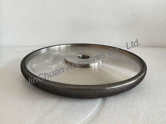 Electroplated CBN Grinding Wheel For Band Saw Blade With Steel Body Diameter 300mm