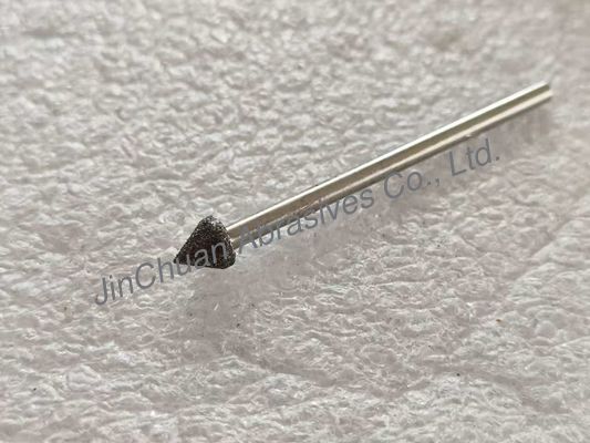 Electroplated Diamond Grinding Head With Steel Body Grit Number 400